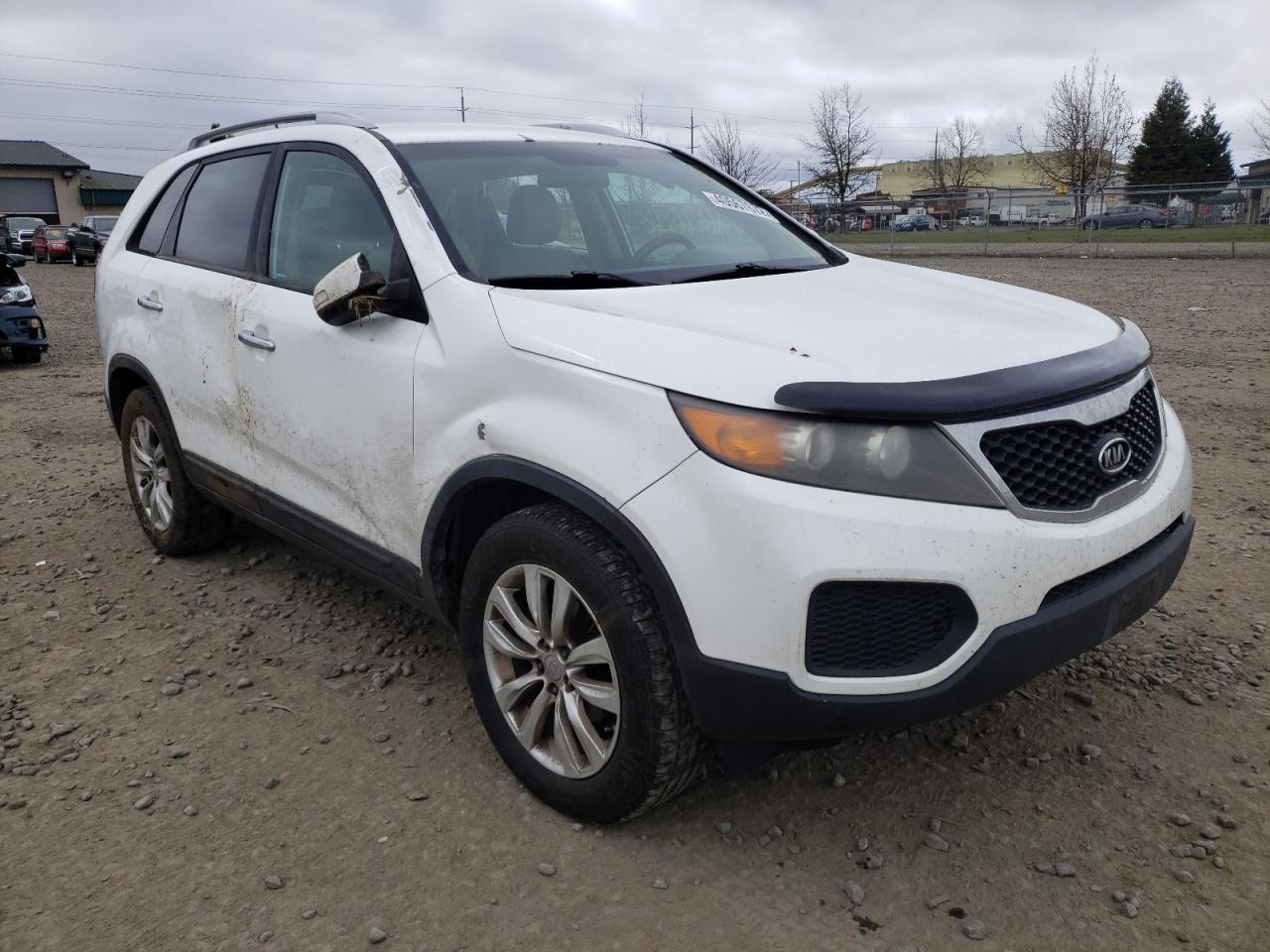 KIA SORENTO BA 2011 with VIN 5XYKT4A29BG050755 - Photo from auction
