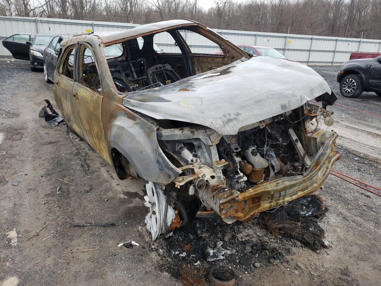 CHEVROLET EQUINOX LT 2016 with VIN 2GNFLFE38G6349312 - Photo from auction