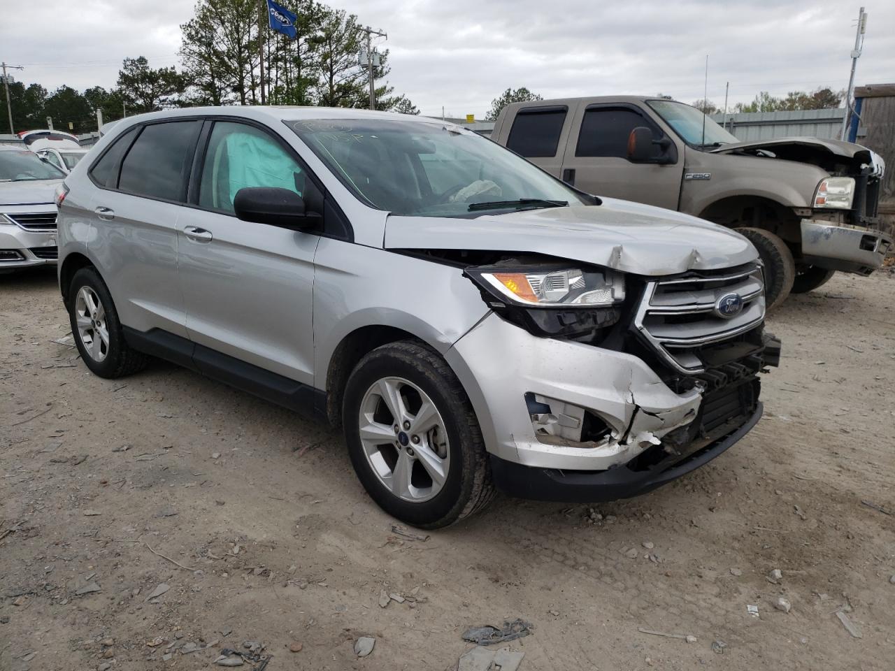 FORD EDGE SE 2016 with VIN 2FMPK3G99GBB32564 - Photo from auction