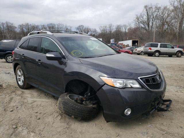 ACURA RDX TECHNO 2013 with VIN 5J8TB4H53DL012129 - Photo from auction