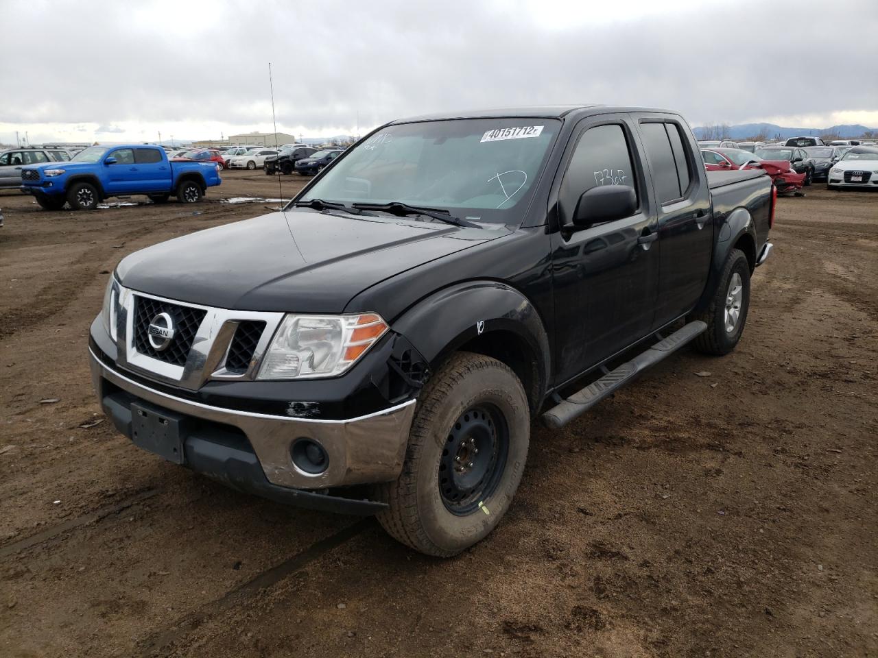 Photo 2 from auction – 2009 NISSAN FRONTIER C with VIN 1N6AD07U59C408844