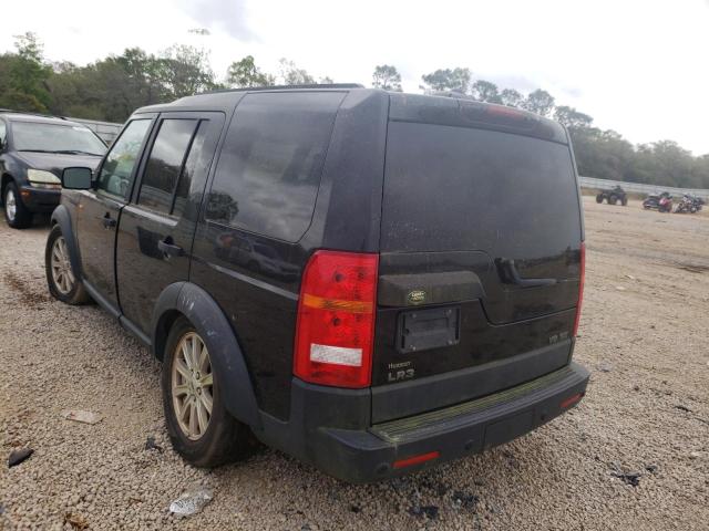 Photo 3 from auction – 2008 LAND ROVER LR3 SE with VIN SALAE25468A445614
