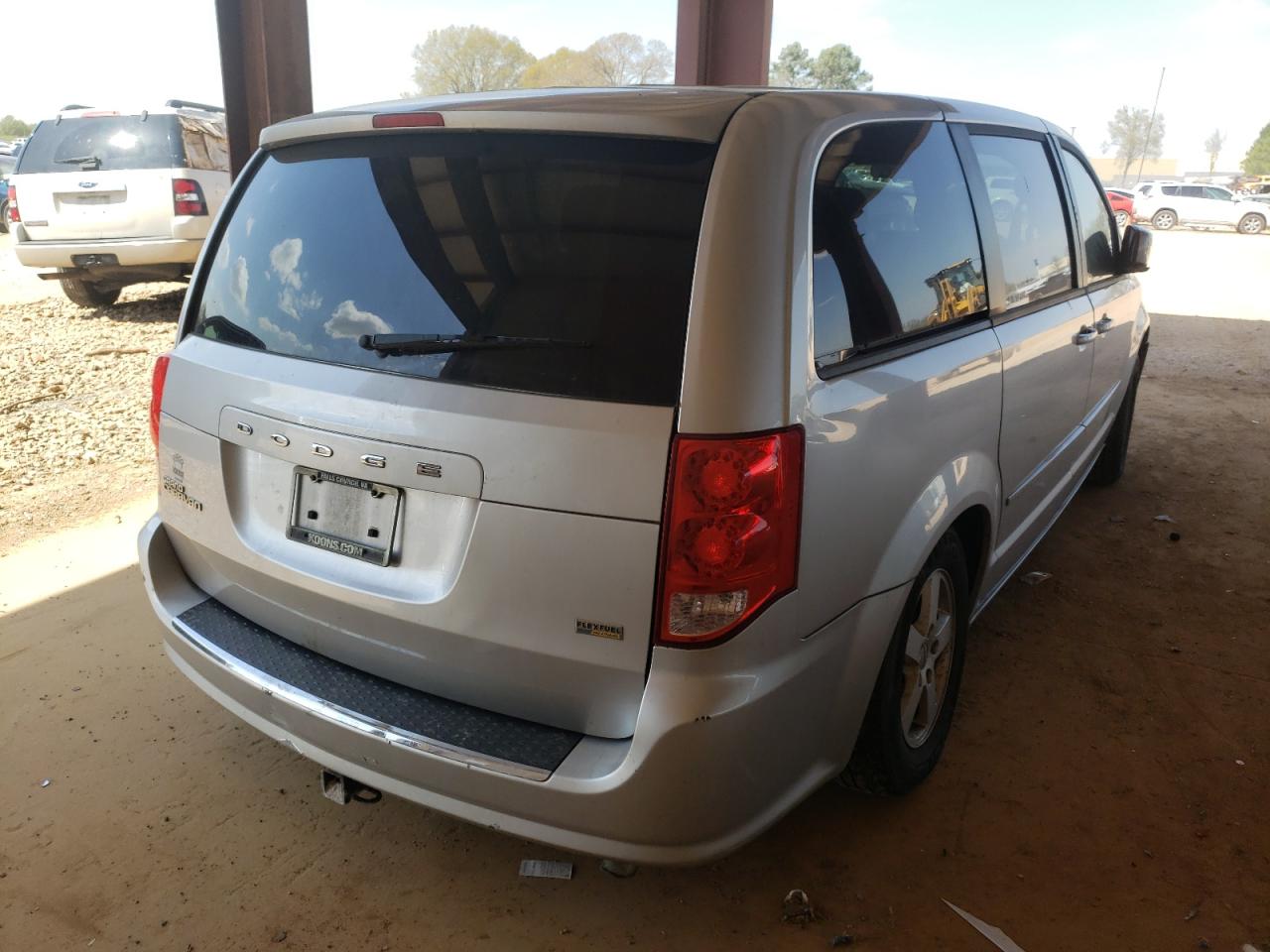 Photo 4 from auction – 2012 DODGE GRAND CARA with VIN 2C4RDGCG5CR347122