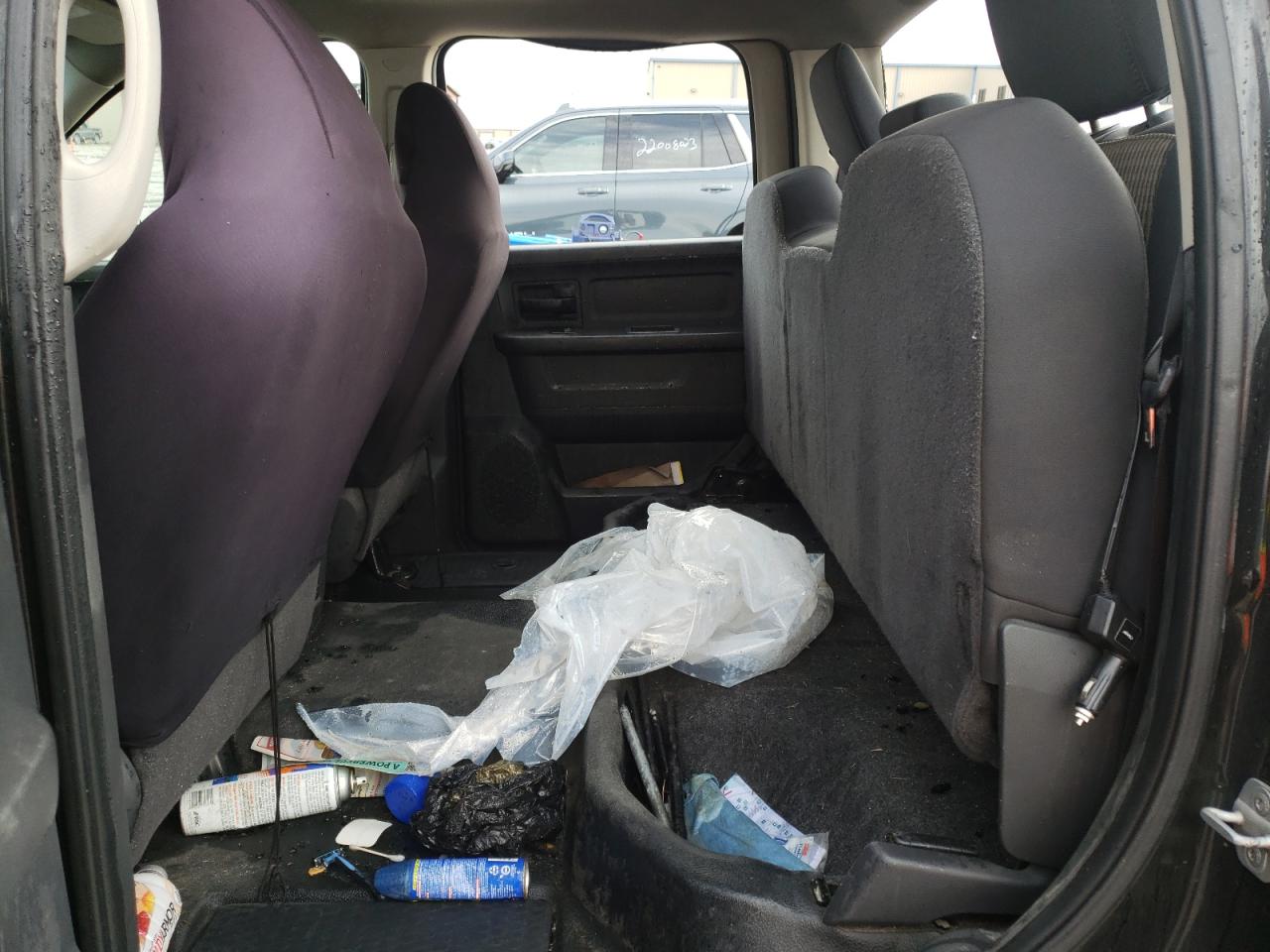 Photo 6 from auction – 2011 DODGE RAM 2500 with VIN 3D7UT2CL6BG606241