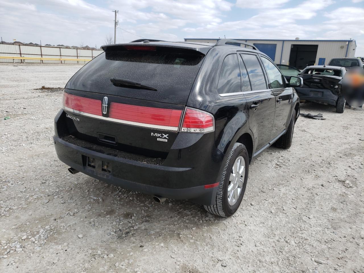 Photo 4 from auction – 2008 LINCOLN MKX with VIN 2LMDU88C38BJ14605