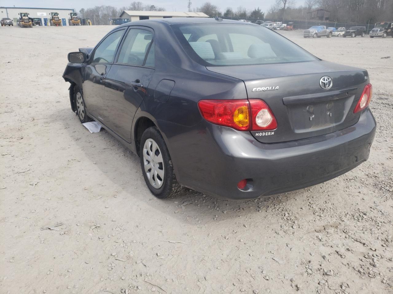 Photo 3 from auction – 2010 TOYOTA COROLLA BA with VIN 2T1BU4EE5AC318745
