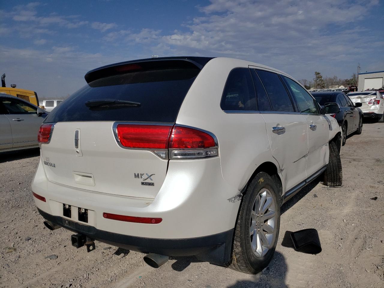 Photo 4 from auction – 2015 LINCOLN MKX with VIN 2LMDJ8JK6FBL21190