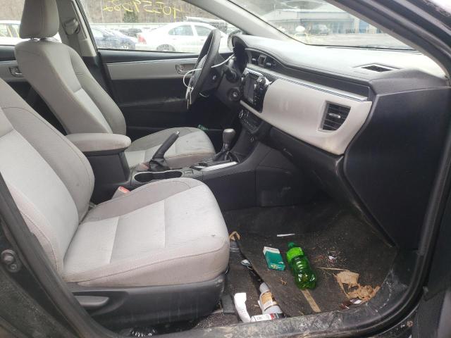 Photo 5 from auction – 2016 TOYOTA COROLLA L with VIN 2T1BURHE7GC707209