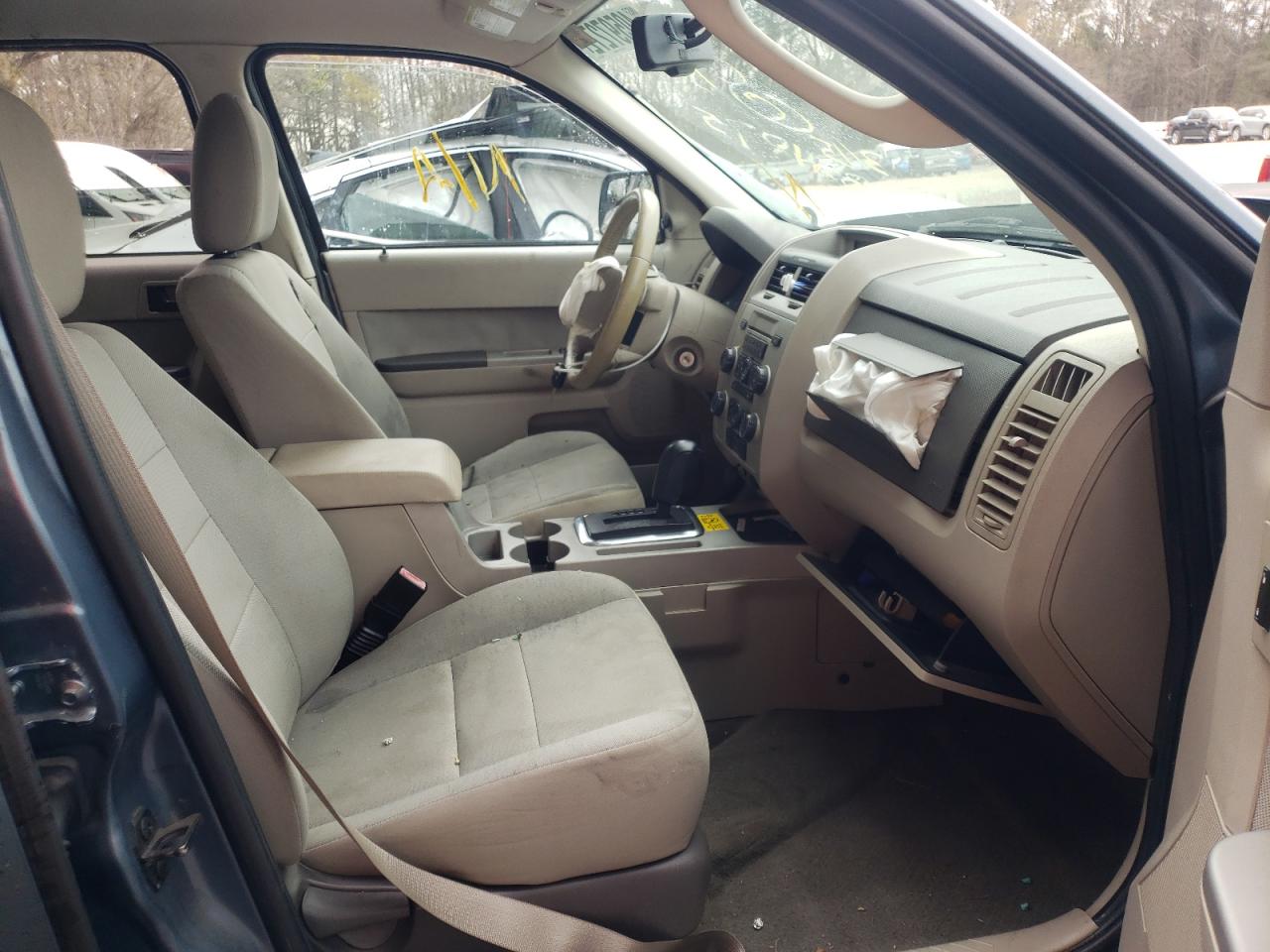 Photo 5 from auction – 2010 FORD ESCAPE XLT with VIN 1FMCU0D75AKB54875