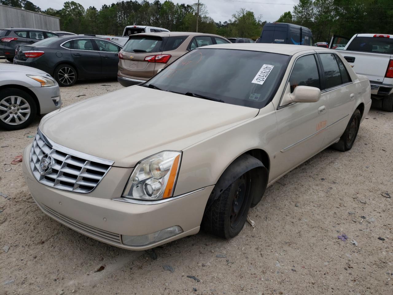 Photo 2 from auction – 2008 CADILLAC DTS with VIN 1G6KD57Y38U110523