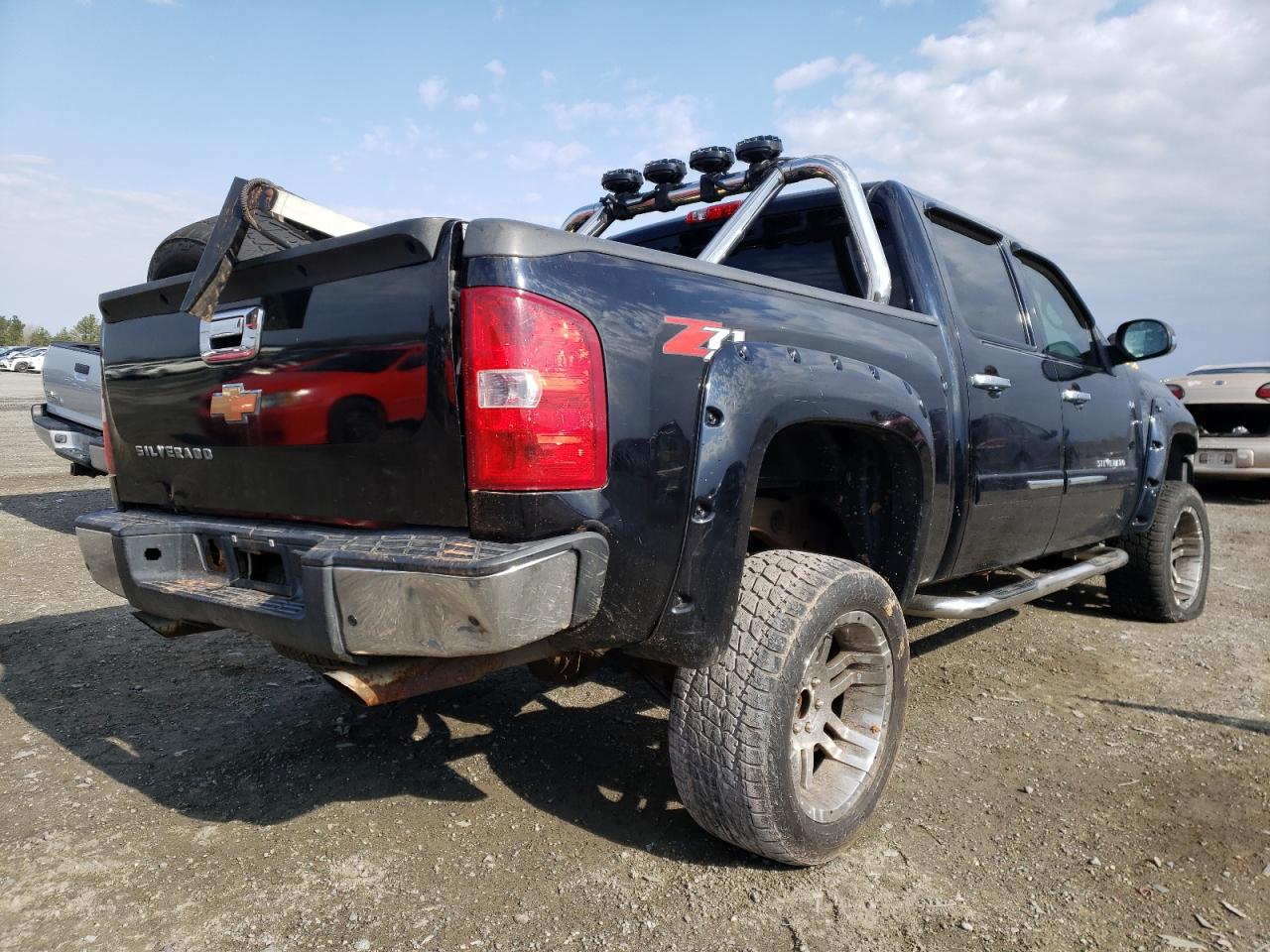 Photo 4 from auction – 2007 CHEVROLET SILVERADO with VIN 3GCEK13M87G547513