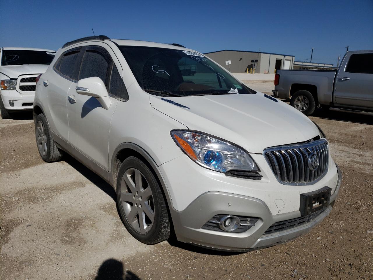 BUICK ENCORE PRE 2016 with VIN KL4CJDSB2GB588752 - Photo from auction