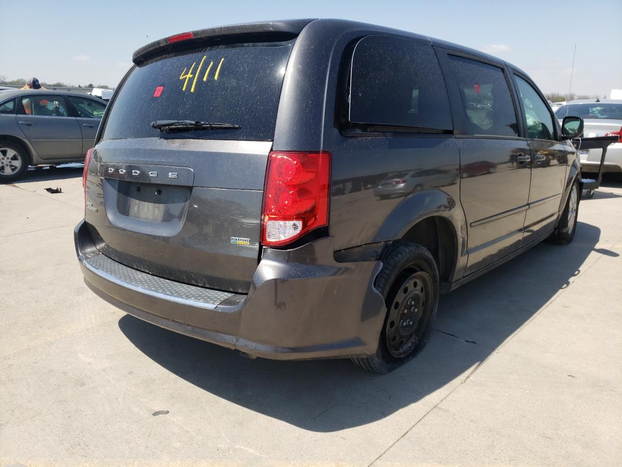 Photo 4 from auction – 2016 DODGE GRAND CARA with VIN 2C4RDGBG3GR355162