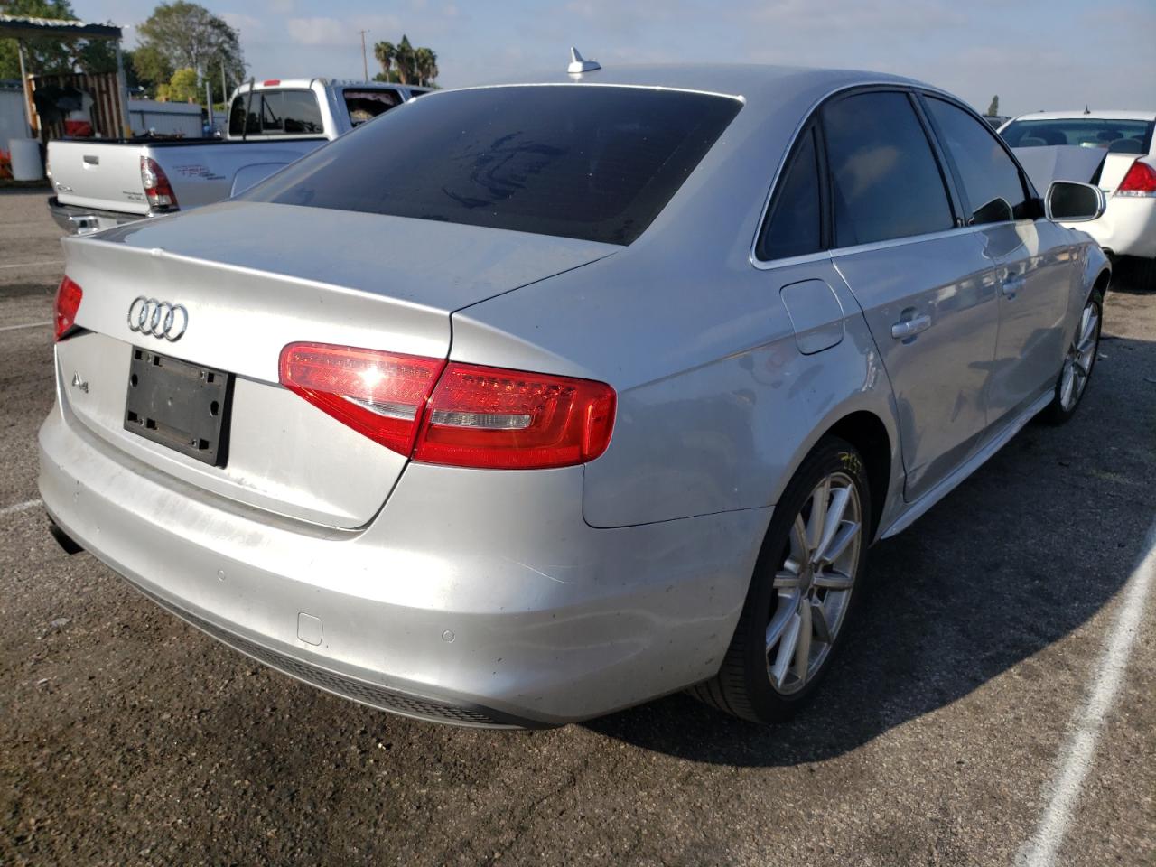 Photo 4 from auction – 2014 AUDI A4 PREMIUM with VIN WAUEFAFL7EN037047