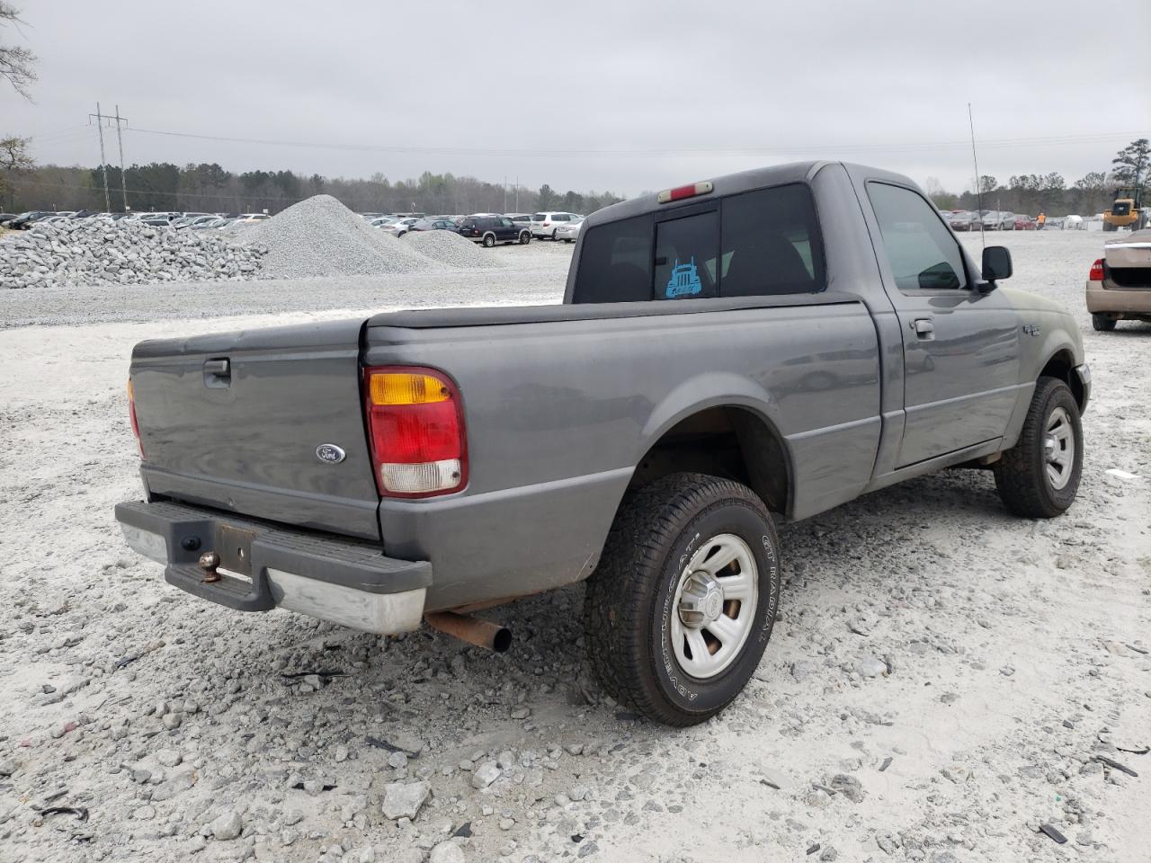 Photo 4 from auction – 1998 FORD RANGER with VIN 1FTYR10C2WUB56034