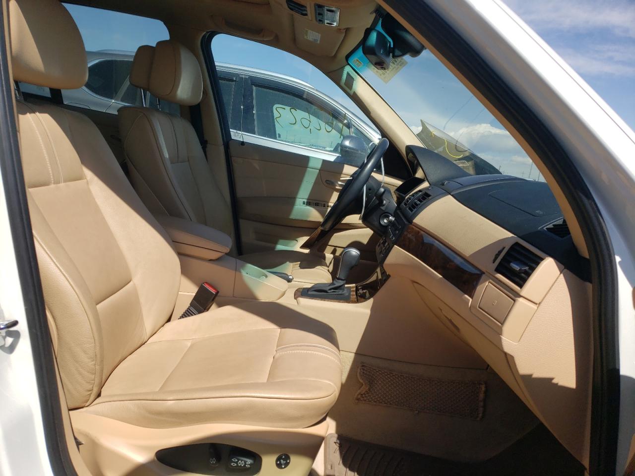 Photo 5 from auction – 2009 BMW X3 XDRIVE3 with VIN WBXPC93419WJ30892