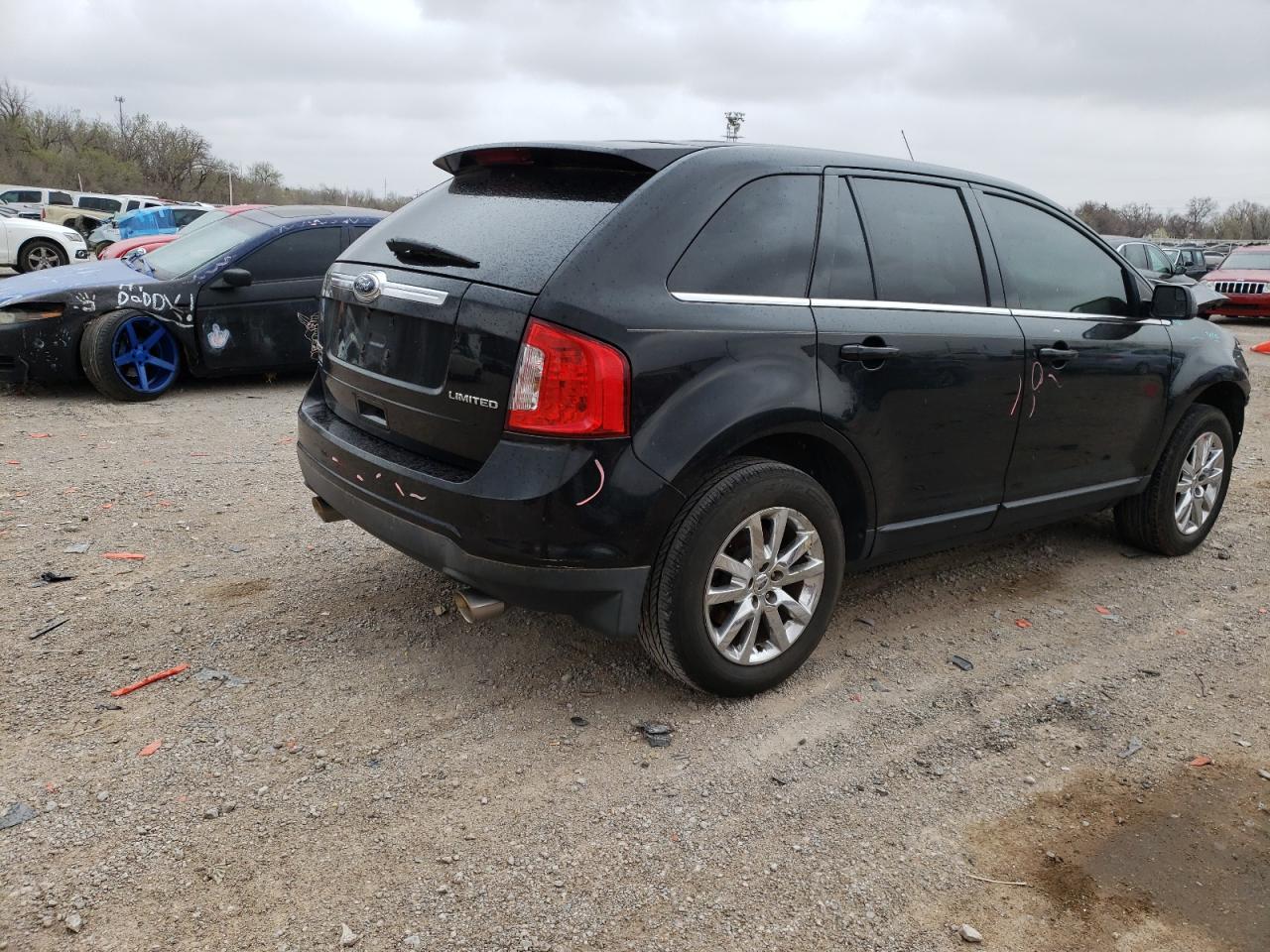 Photo 4 from auction – 2011 FORD EDGE LIMIT with VIN 2FMDK3KC6BBA89655