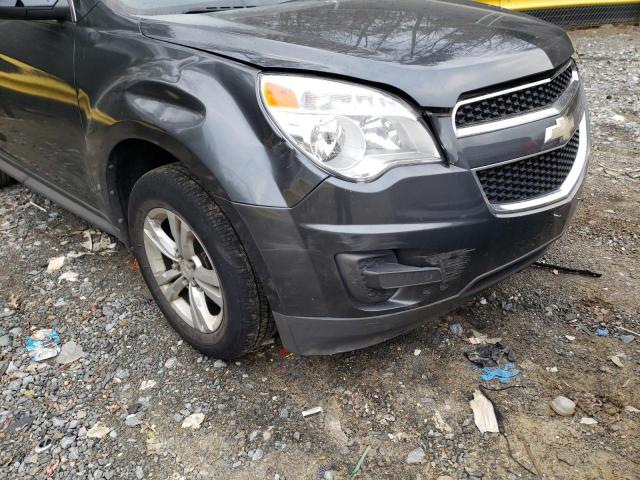Photo 9 from auction – 2011 CHEVROLET EQUINOX LT with VIN 2CNFLEEC3B6233393