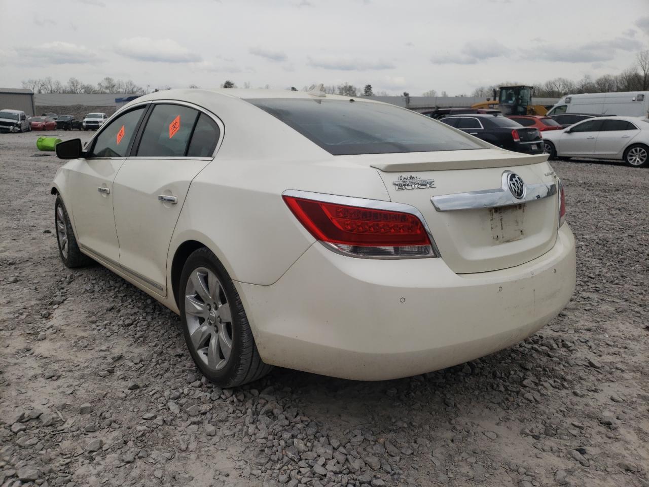 Photo 3 from auction – 2011 BUICK LACROSSE C with VIN 1G4GC5EC1BF315763