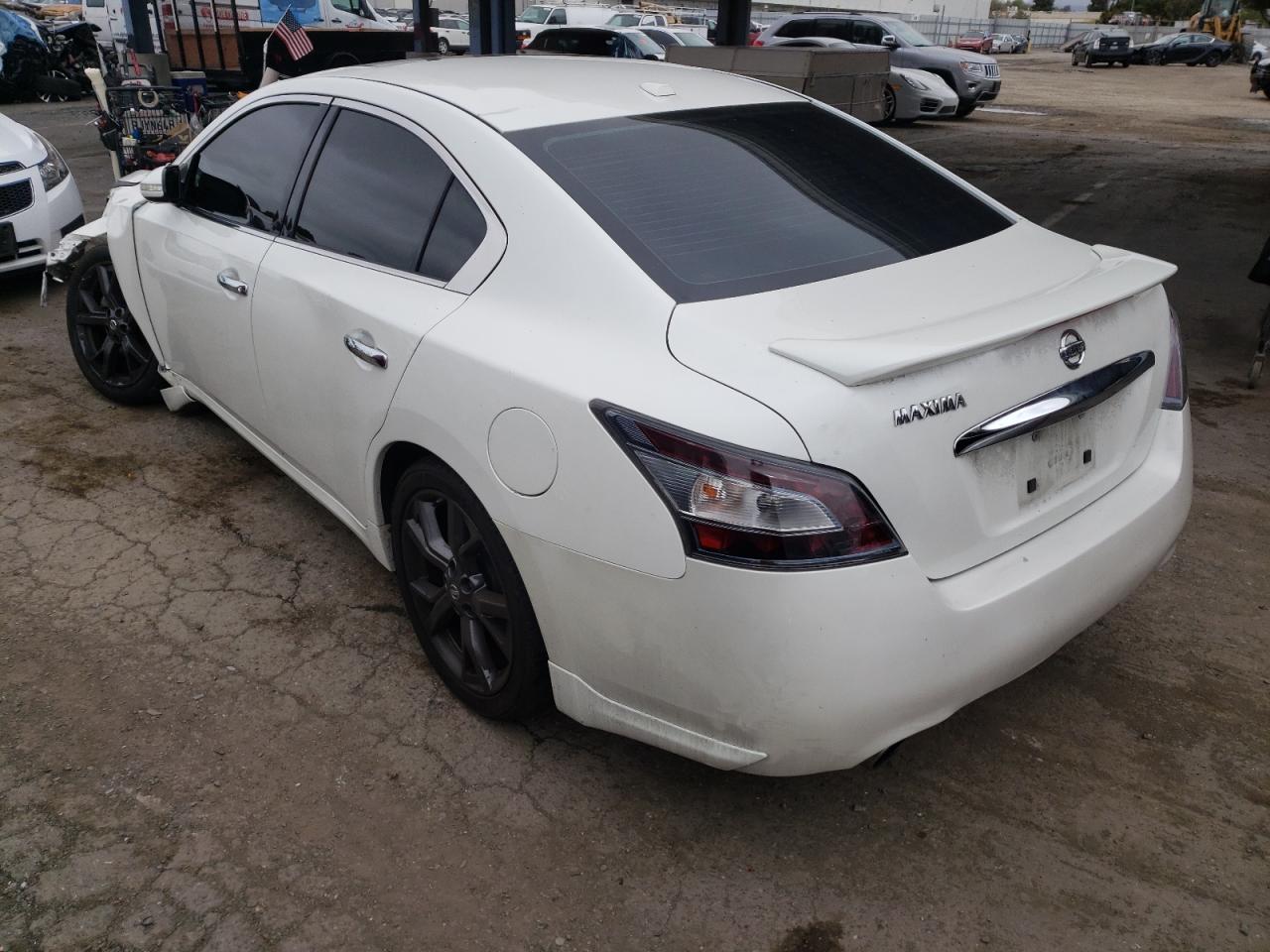 Photo 3 from auction – 2014 NISSAN MAXIMA S with VIN 1N4AA5AP1EC468020