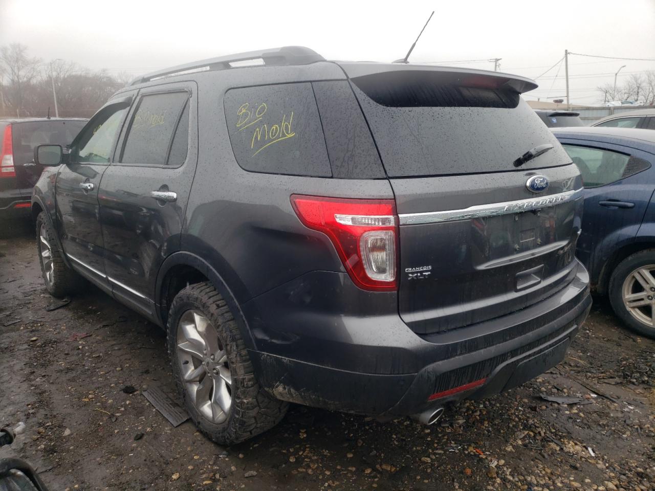 Photo 3 from auction – 2015 FORD EXPLORER X with VIN 1FM5K8D82FGC18564