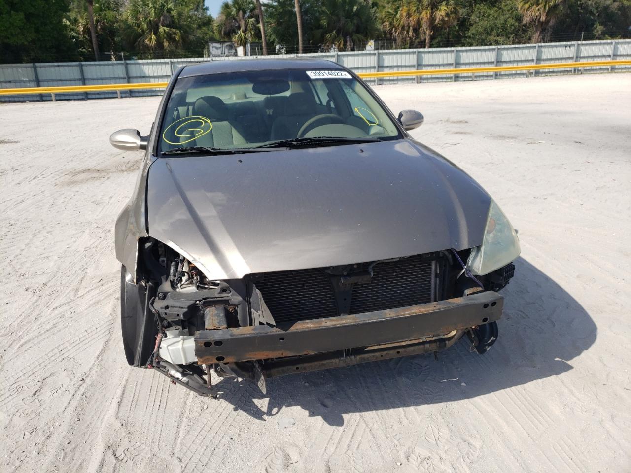 Photo 9 from auction – 2004 NISSAN ALTIMA BAS with VIN 1N4AL11D04C108311