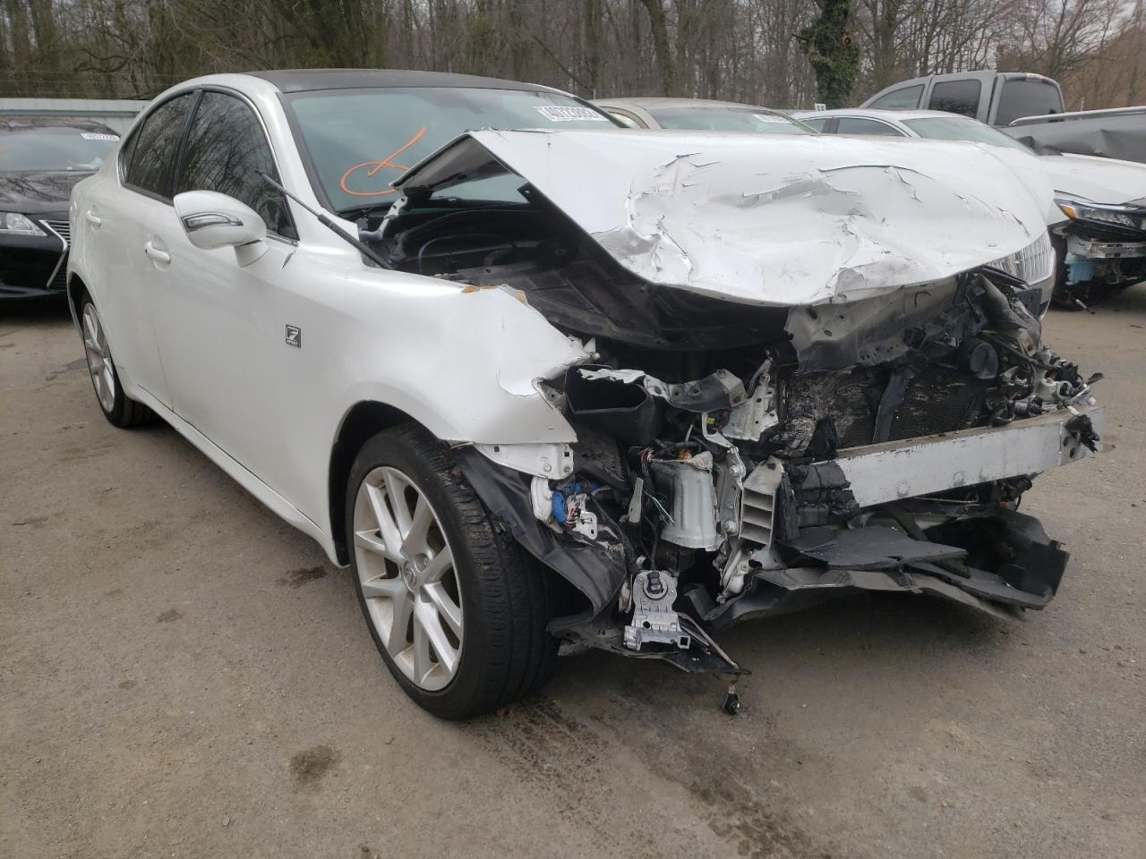 LEXUS IS 250 2013 with VIN JTHCF5C25D5063933 - Photo from auction