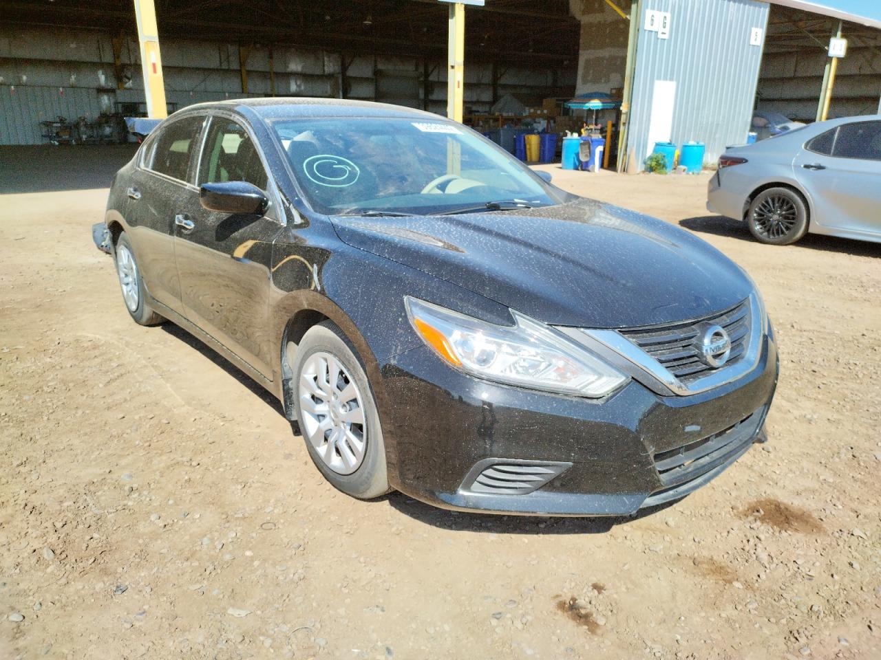 Photo 1 from auction – 2017 NISSAN ALTIMA 2.5 with VIN 1N4AL3AP4HC133997