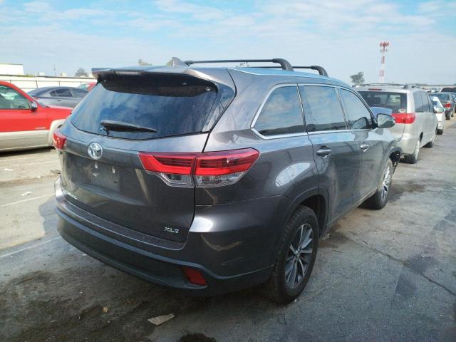 Photo 4 from auction – 2017 TOYOTA HIGHLANDER with VIN 5TDKZRFH5HS516315