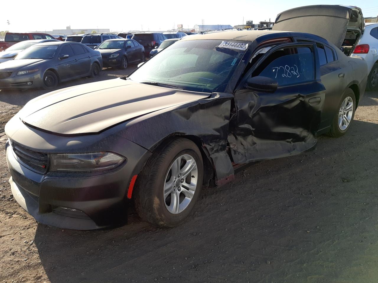 Photo 9 from auction – 2017 DODGE CHARGER R/ with VIN 2C3CDXCT0HH631407