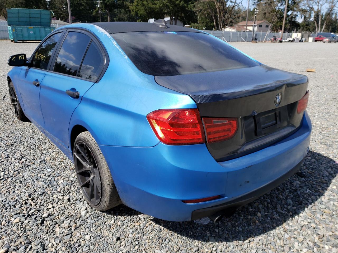 Photo 3 from auction – 2013 BMW 328 XI SUL with VIN WBA3B5C56DF595898