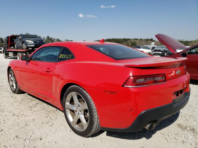 Photo 3 from auction – 2015 CHEVROLET CAMARO LT with VIN 2G1FF1E35F9139730