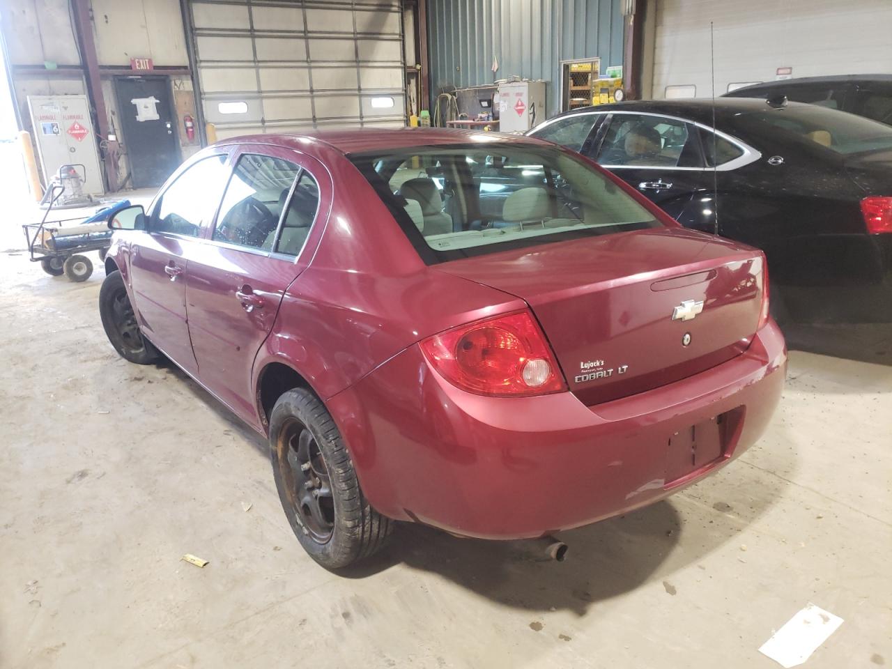 Photo 3 from auction – 2008 CHEVROLET COBALT LT with VIN 1G1AL58FX87229136