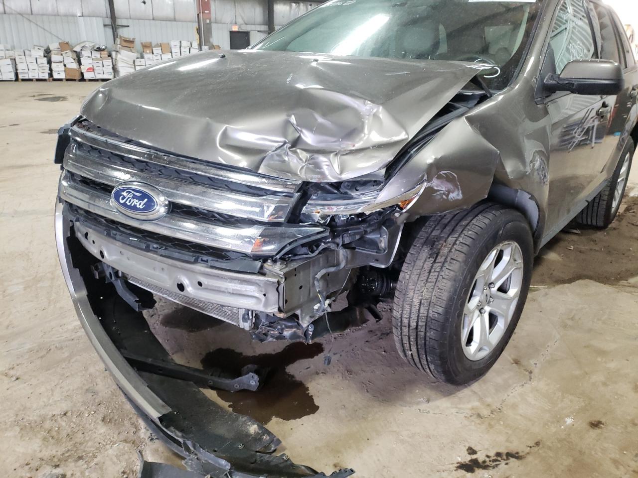 Photo 9 from auction – 2014 FORD EDGE SEL with VIN 2FMDK4JC1EBA95794