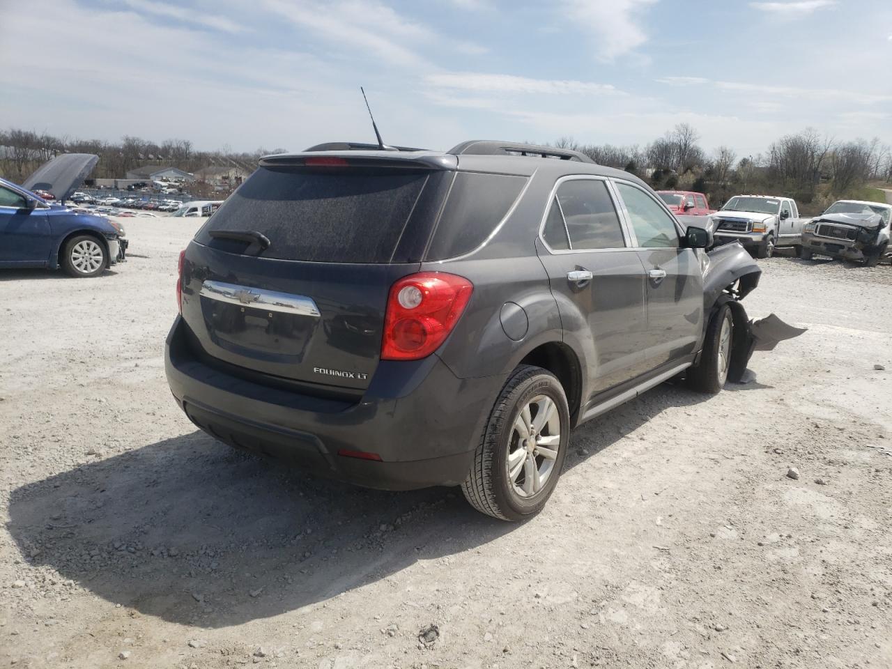 Photo 4 from auction – 2010 CHEVROLET EQUINOX LT with VIN 2CNALDEW9A6272342