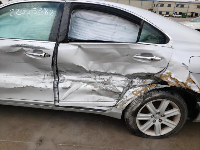 Foto 10 de la subasta – 2007 LEXUS ES 350 con VIN JTHBJ46G472022680