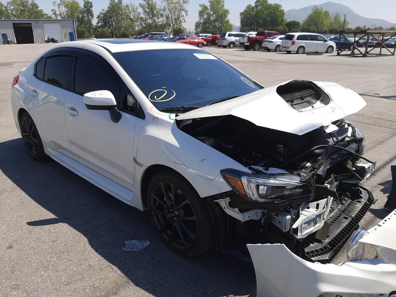 Photo 1 from auction – 2020 SUBARU WRX LIMITE with VIN JF1VA1H66L9832336