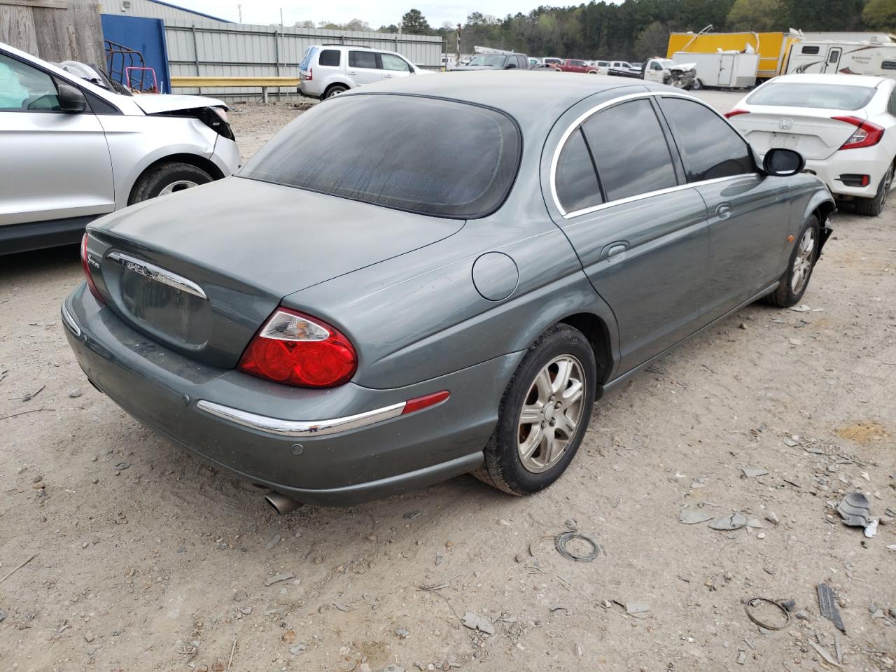 Photo 4 from auction – 2004 JAGUAR S-TYPE with VIN SAJEA01T74FN08224