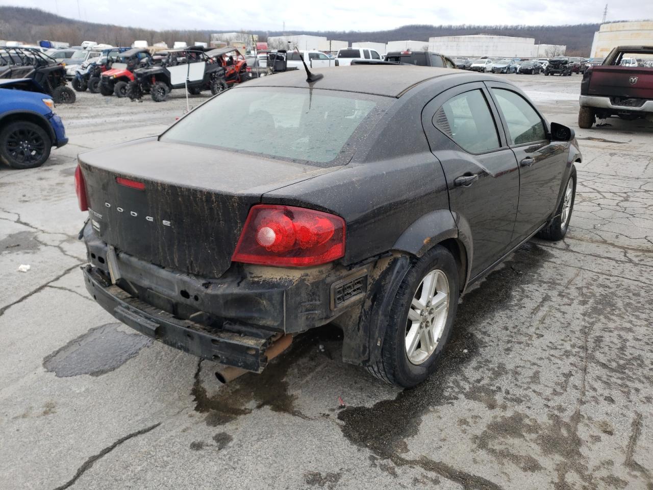 Photo 4 from auction – 2014 DODGE AVENGER SE with VIN 1C3CDZAB3EN168915