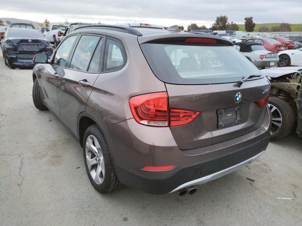 Photo 3 from auction – 2014 BMW X1 SDRIVE2 with VIN WBAVM1C57EVW53441