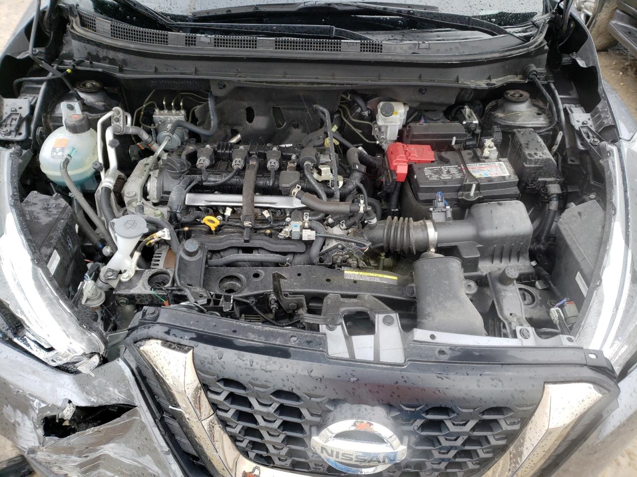 Photo 7 from auction – 2020 NISSAN KICKS SR with VIN 3N1CP5DV2LL476370