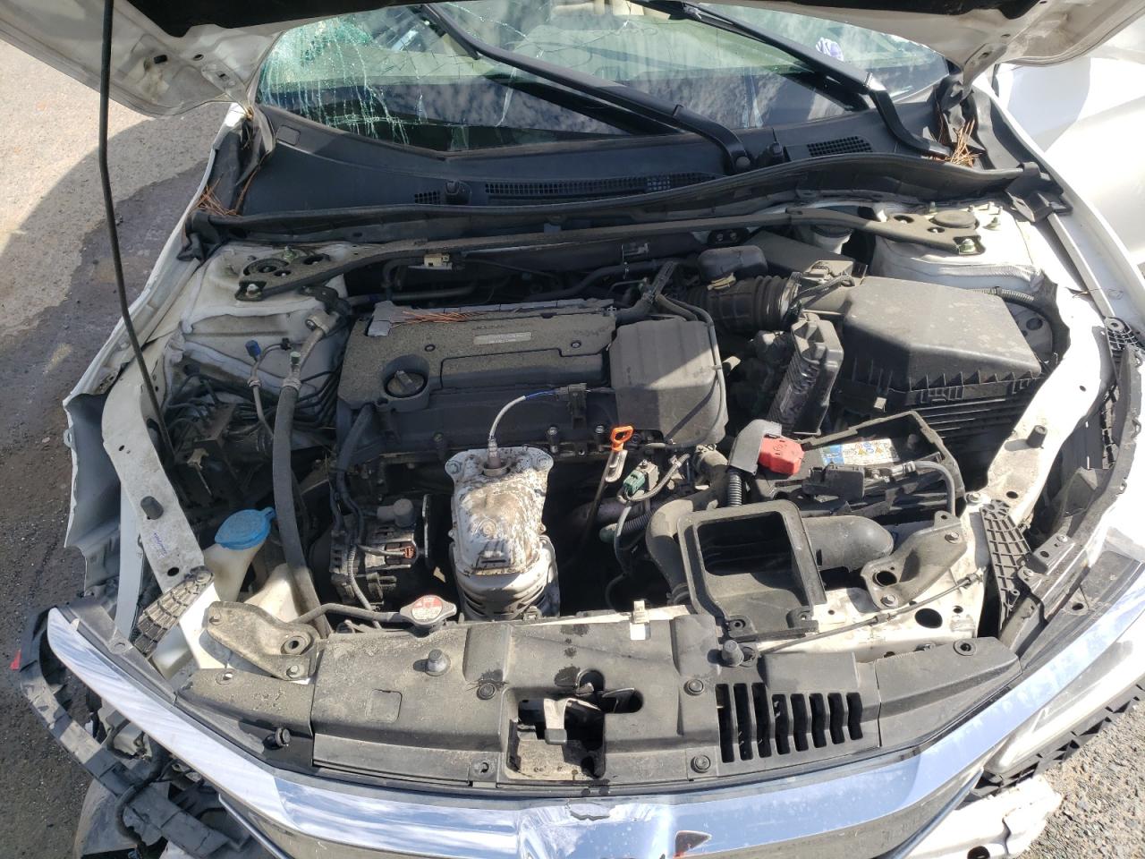 Photo 7 from auction – 2016 HONDA ACCORD EX with VIN 1HGCR2F77GA087100