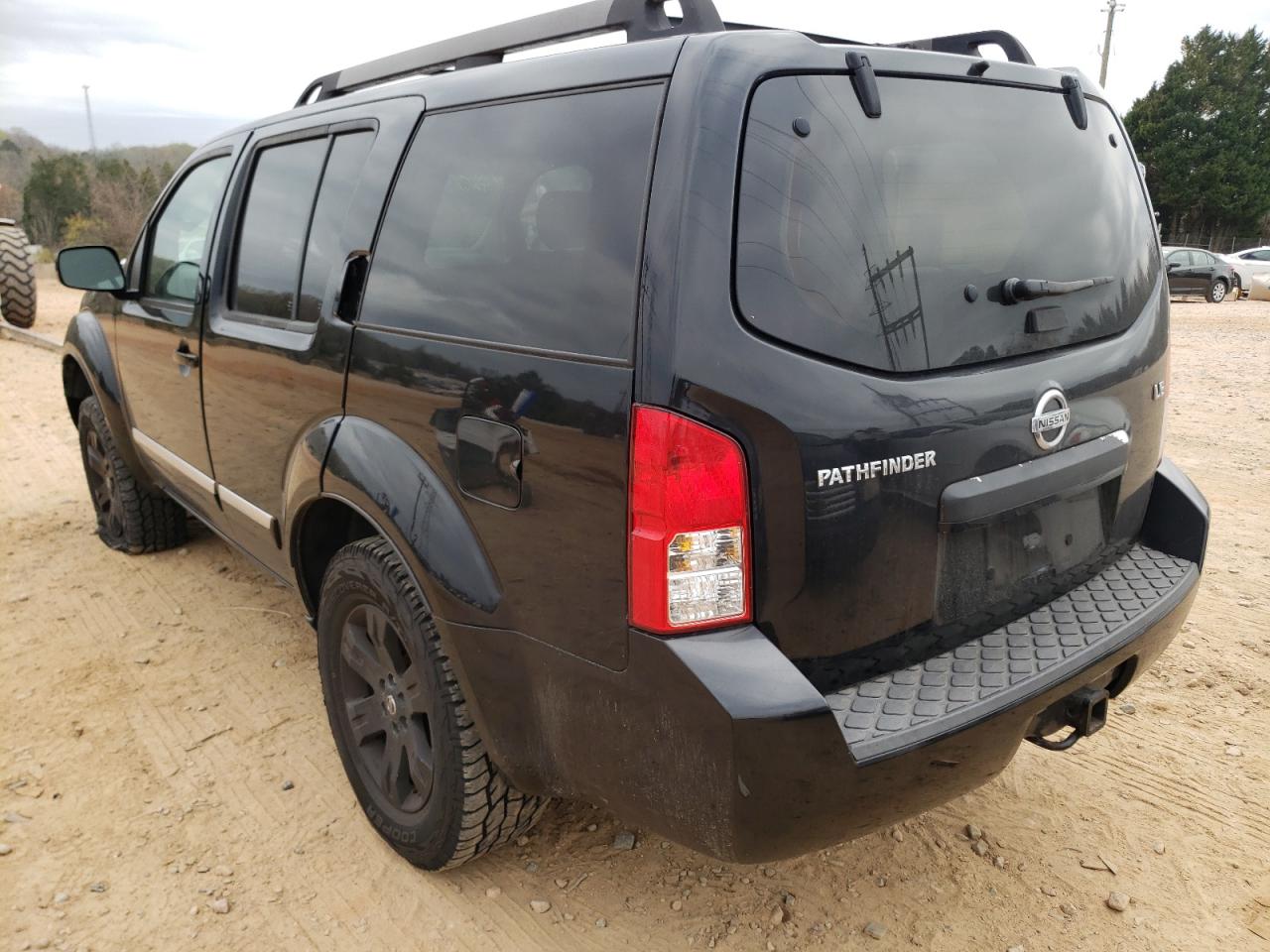 Photo 3 from auction – 2008 NISSAN PATHFINDER with VIN 5N1AR18B28C657149