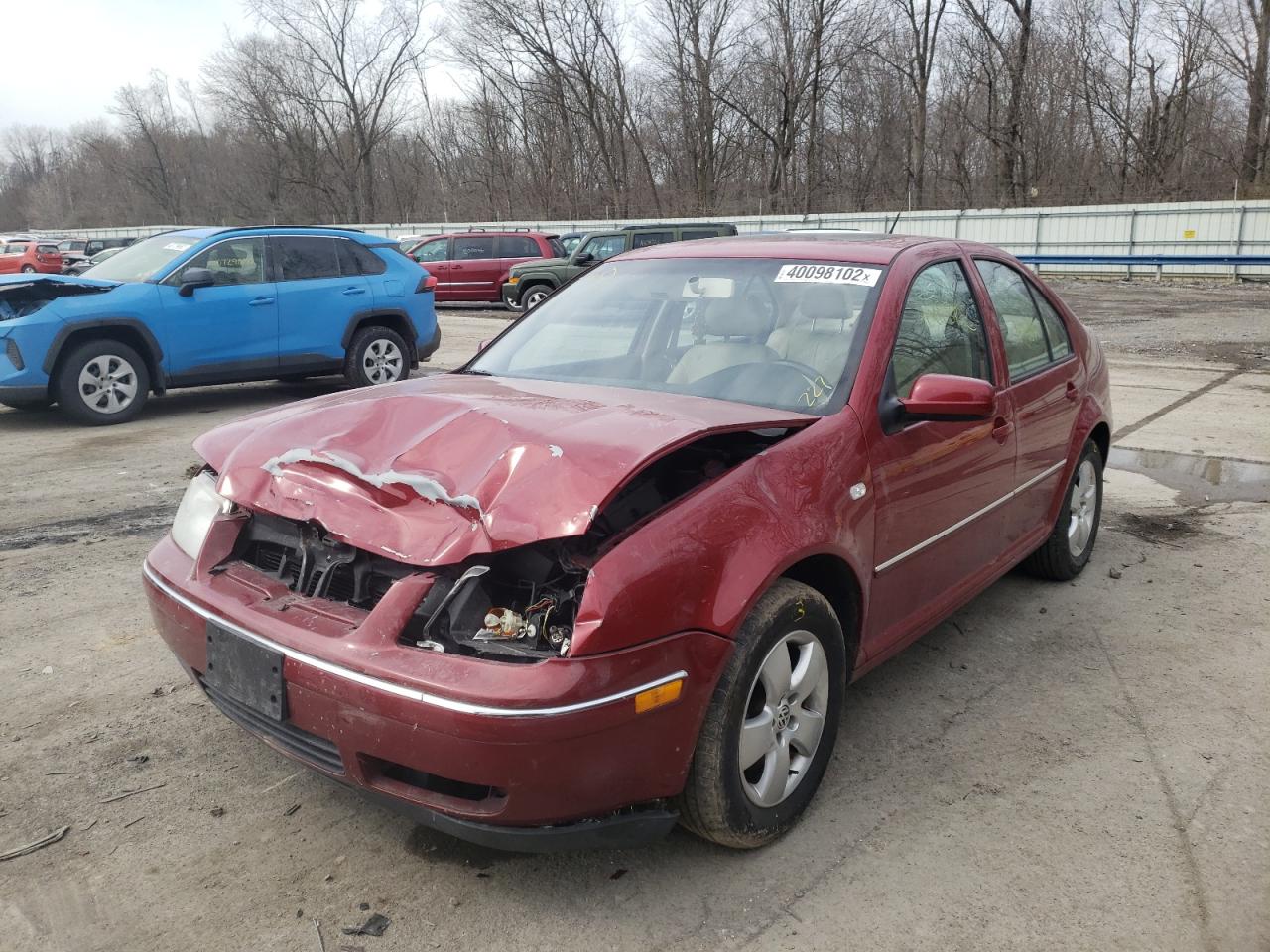 Photo 2 from auction – 2005 VOLKSWAGEN JETTA GLS with VIN 3VWSK69M85M058564