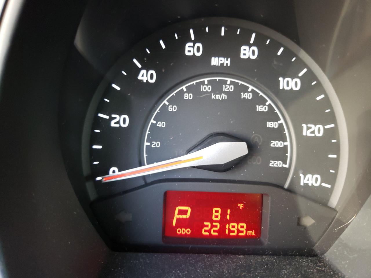 Foto 8 de la subasta – 2016 KIA RIO LX con VIN KNADM4A35G6576533