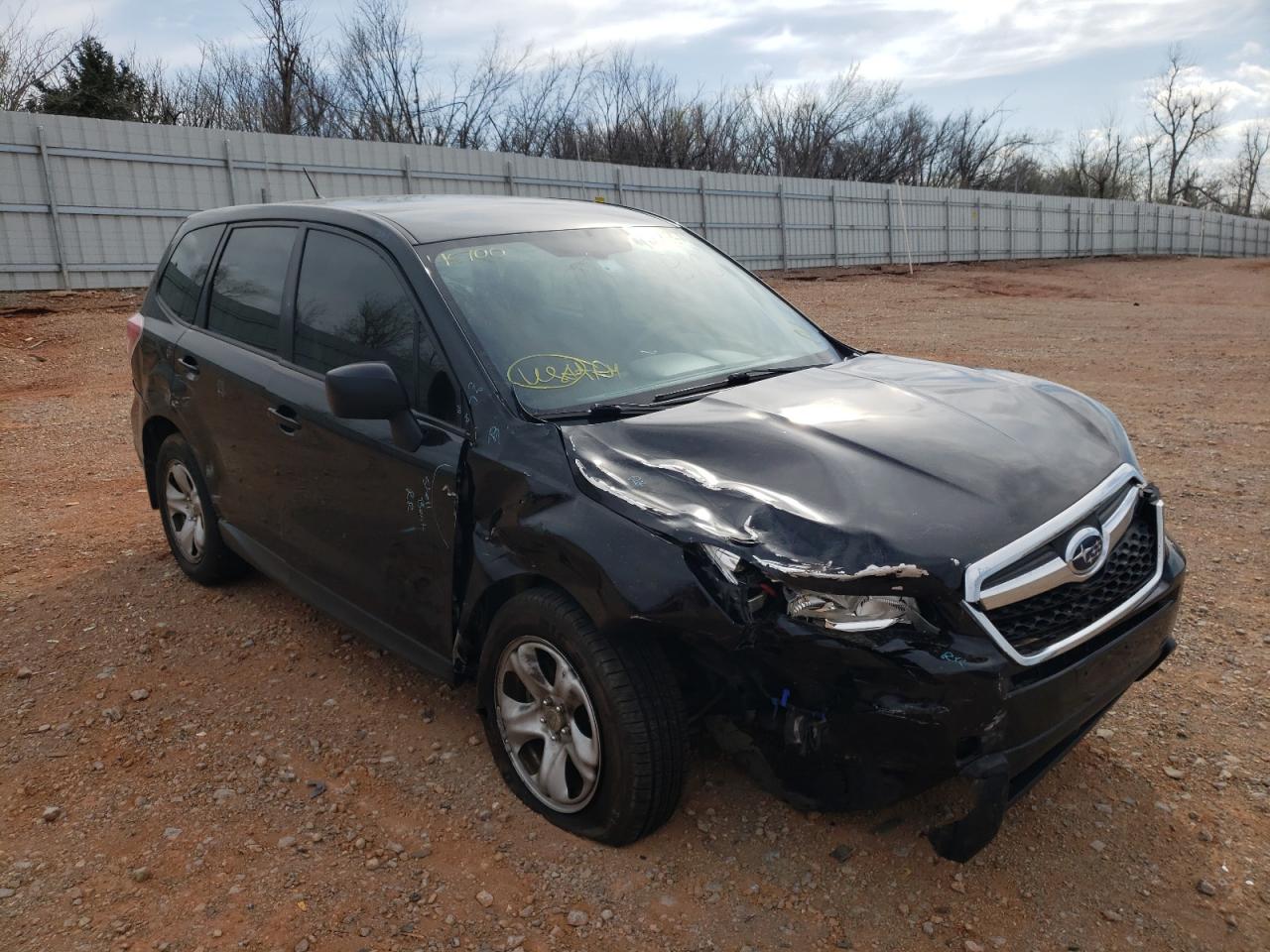 SUBARU FORESTER 2 2015 with VIN JF2SJAAC3FH457000 - Photo from auction