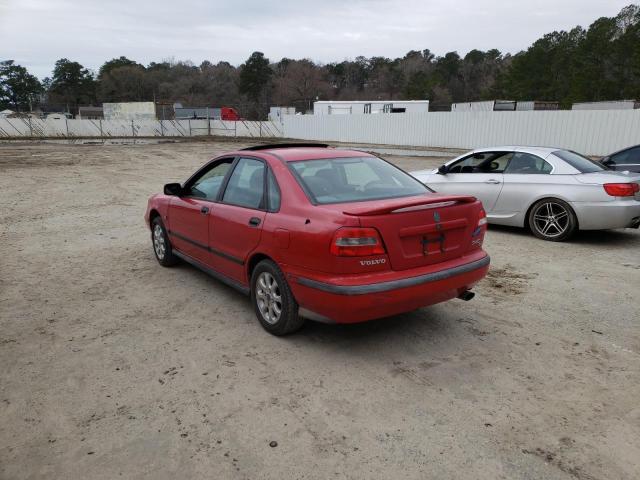 Photo 3 from auction – 2000 VOLVO S40 with VIN YV1VS2556YF443952