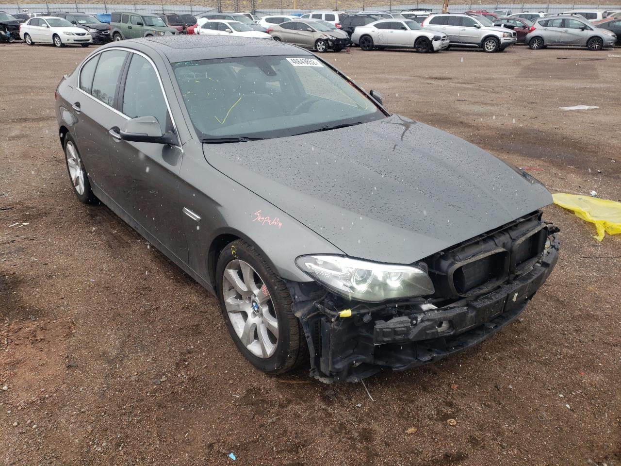 BMW 535 XI 2015 with VIN WBA5B3C56FD543974 - Photo from auction