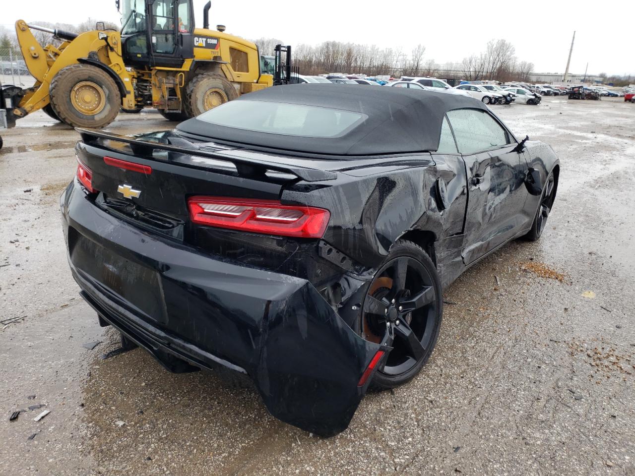 Photo 4 from auction – 2017 CHEVROLET CAMARO SS with VIN 1G1FF3D75H0175365