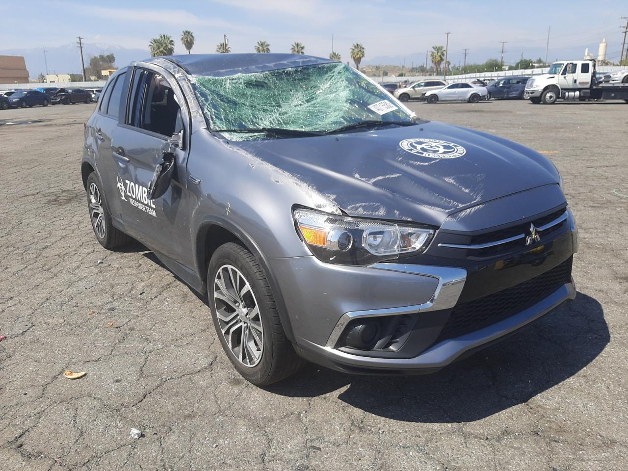Photo 1 from auction – 2019 MITSUBISHI OUTLANDER with VIN JA4AP3AU5KU023864
